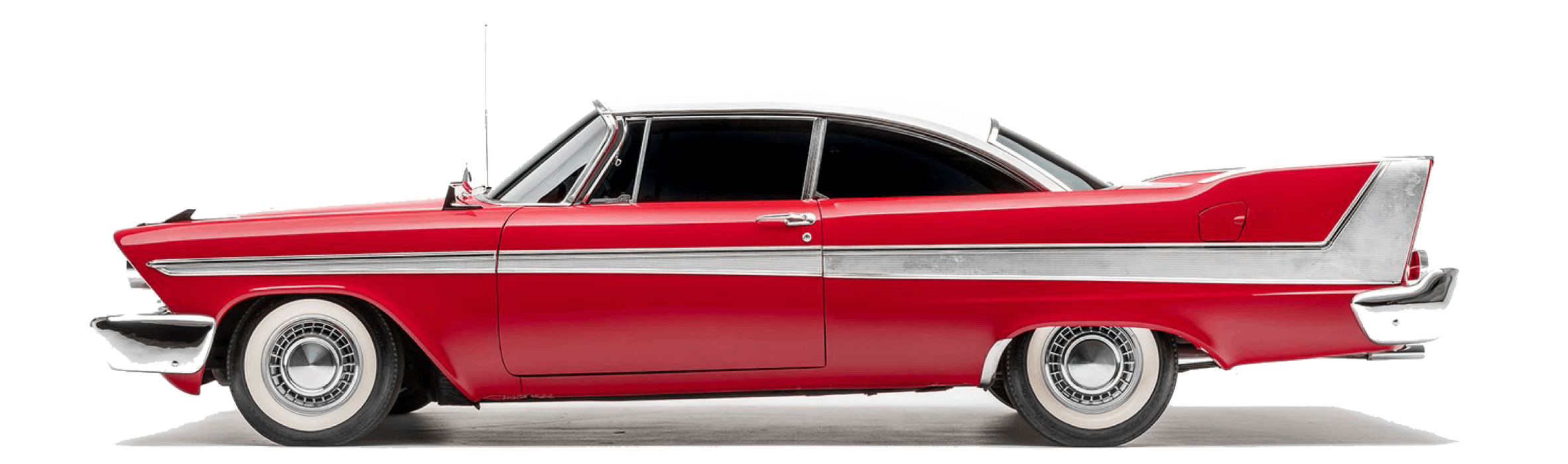 Christine Movie Car Seitenansicht 1958er Plymouth Fury