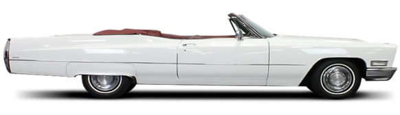 kleiner Caddy Cabrio